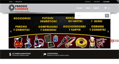Desktop Screenshot of parchesgonzalez.com