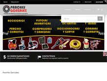 Tablet Screenshot of parchesgonzalez.com